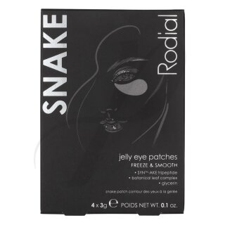 Set de parches oculares de gelatina de serpiente - 12g
