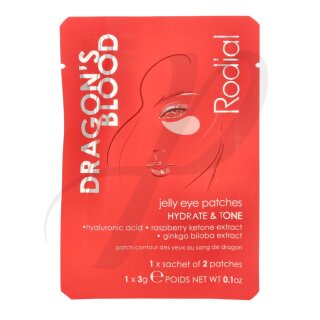 Rodial Dragons Blood Jelly Eye Patche 3g