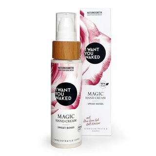 Magic Hand Cream Sweet Roses 50ml