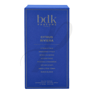 BDK Parfums Citrus Riviera Edp Spray