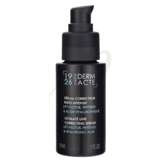 Ultimate Line Correcting Serum 30ml