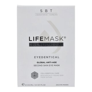 CellRevitalizing - LifeMask EyeDentical Second Skin Eye Mask