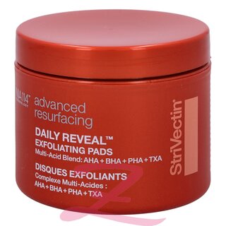 Strivectin Daily Reveal Exfoliating Pads 60Stk