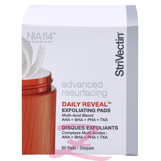 Strivectin Daily Reveal Exfoliating Pads 60Stk