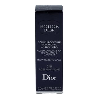Rouge Dior - Satin Lipstick - Lipstick - 219 Rose Montaigne 3,5g