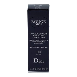 Dior Rouge Dior Satin 663 Desir