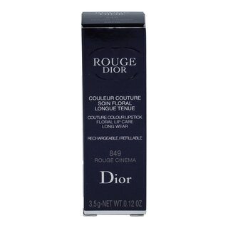 Rouge Dior - Satin Lipstick - 849 Rouge Cinema 3,5g