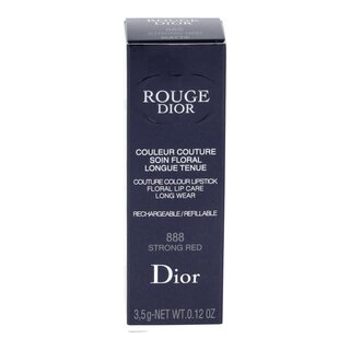 Rouge Dior - Matte Lipstick - 888 Strong Red 3,5g