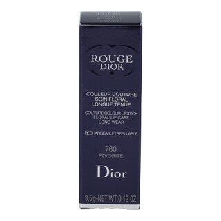 Rouge Dior - Extra Matte Lipstick - 760 Favorite 3,5g