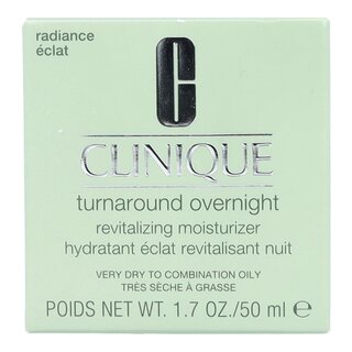 Radiance - Turnaround Overnight Revitalizing Moisturizer 50ml