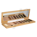 Bambus Lidschattenpalette mit 10 Farben "Clin d’Oeil" 10 x 1,3g