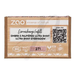Organic Ultra Shiny Eyeshadow - Refill