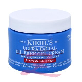 Kie Ult Facial Oilfree Gel Cr  50ml