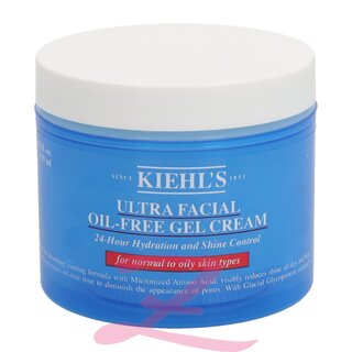 Kie Ult Facial Oilfree Gel Cr 125ml