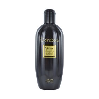 G-Man All Over Hair & Body Shampoo 400ml