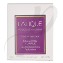 Lalique Candle Electric Purple 190g