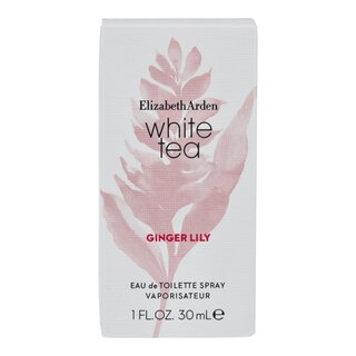 White Tea - Ginger Lily - EdT 30ml