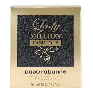 Lady Million Fabulous - EdP 80ml