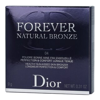 Diorskin Forever - Natural Bronze - 004 Tan Bronze 9g