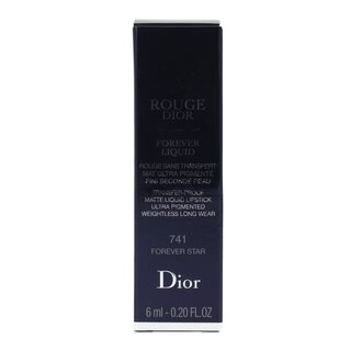 Rouge Dior Forever Liquid -  741 Forever Star 6ml