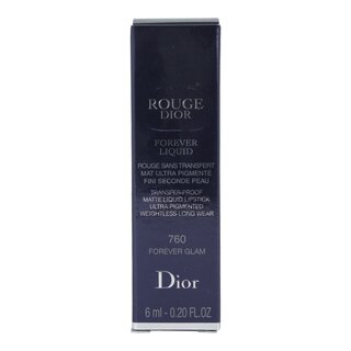 Rouge Dior Forever Liquid -  760 Forever Glam 6ml