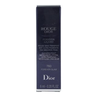 Rouge Dior Forever Liquid - 760 Forever Glam 6ml