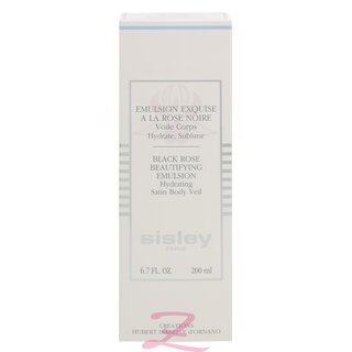 Sisley Black Rose Beautifying Emulsion 200ml