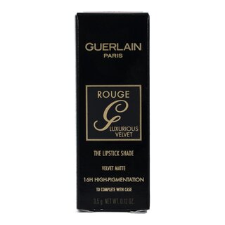 Rouge G - Luxurious Velvet Refill - 214 Flame Red 3,5g