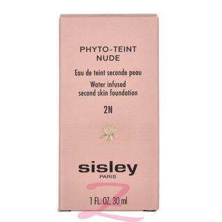 Phyto Teint Nude - 2N Ivory Beige 30ml