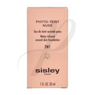 Phyto-Teint Nude Water Infused Second Skin Found. - 2W1 Light Beige 30ml
