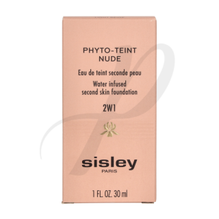 Sisley Phyto-Teint Nude Water Infused Second Skin Found. - 2W1 Light Beige 30ml