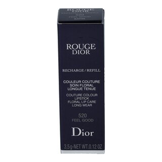 Rouge Dior - Satin Lipstick Refill - 520 Feel Good 3,5g