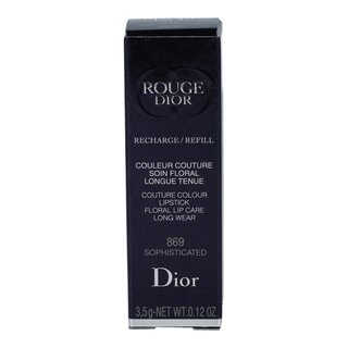 Rouge Dior - Satin Lipstick Refill - 869 - Sophisticated 3,5g