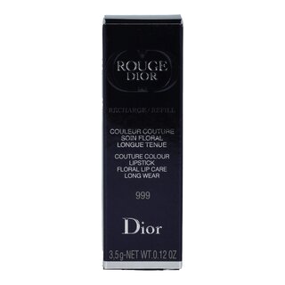 Rouge Dior - Satin Lipstick Refill - 999 Extrem Satin 3,5g