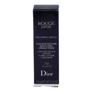 Rouge Dior - Extra Matte Lipstick Nachfller - 760 Favorite 3,5g