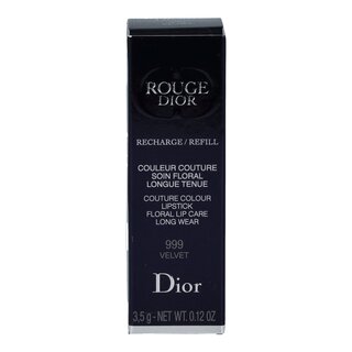 Rouge Dior - Extra Matte Lipstick Nachfller - 999 Velvet 3,5g