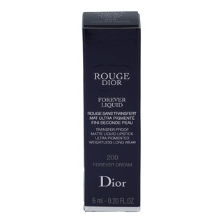 Rouge Dior - Forever Liquid - 200 Forever Dream 6ml