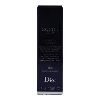 Rouge Dior - Forever Liquid - 458 Forever Paris 6ml