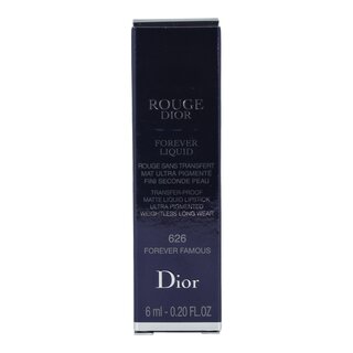 Rouge Dior - Forever Liquid - 626 Forever Famous 6ml