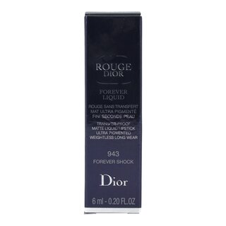 Rouge Dior - Forever Liquid - 943 Forever Shock 6ml