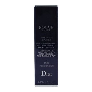 Rouge Dior - Forever Liquid - 999 Forever Dior 6ml
