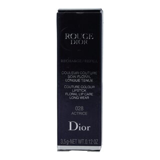 Rouge Dior - Satin Lipstick Refill - 028 Actroce 3,5g