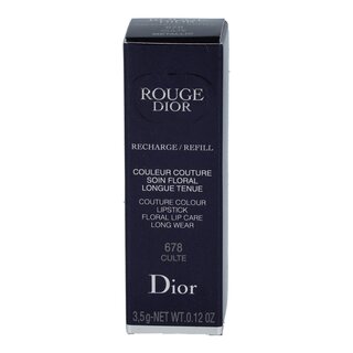 Rouge Dior - Satin Lipstick Refill - 678 Culte 3,5g