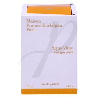 Aqua Vitae Cologne Forte - EdP 70ml