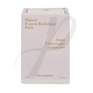 Aqua Universales Cologne Forte - EdP 70ml
