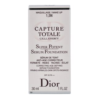 Capture Totale Super Potent Serum Foundation -  1,5N 30ml