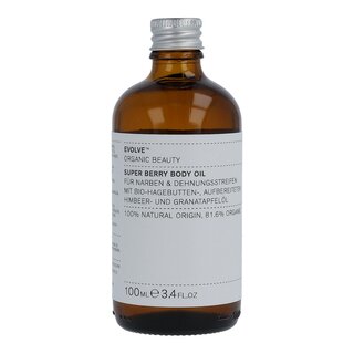 Super Berry Body Oil 100ml