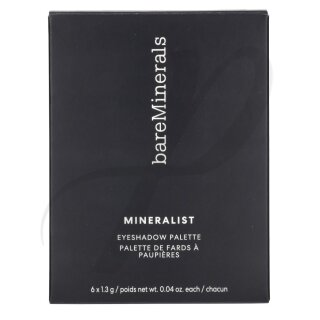 Bare Min Eyeshad Palette Ultranatur 7.8g