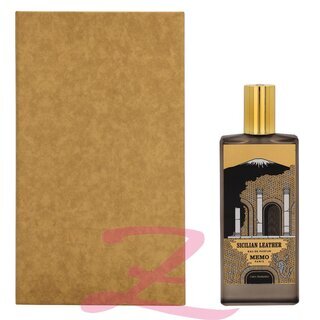 Cuirs Nomades - Sicilian Leather - EdP 75ml