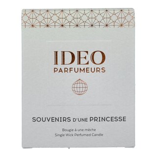 Souvenirs DUne Princesse Candle 180g